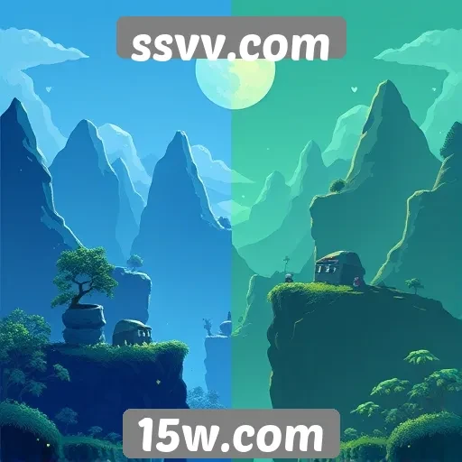 Comparação de gráficos e design em ssvv.com