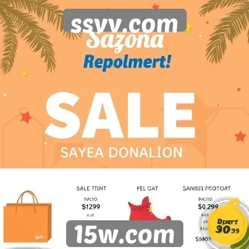 Impacto das promoções sazonais em ssvv.com