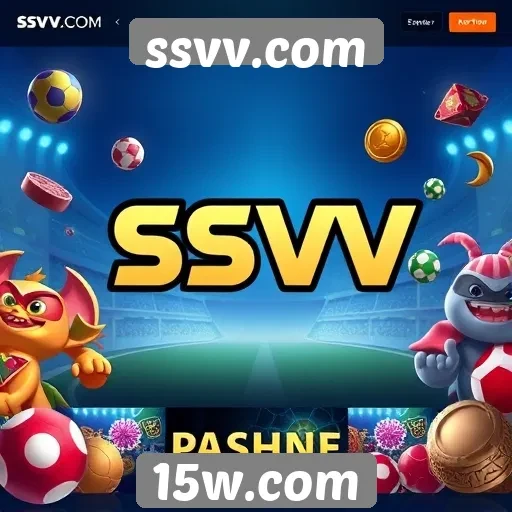 ssvv.com oferece ampla variedade de jogos online