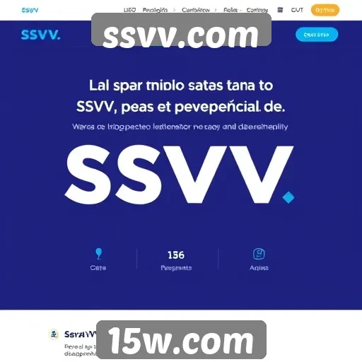 Avaliação da experiência do usuário no ssvv.com
